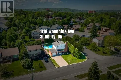 1119 Woodbine Avenue Sudbury ON P3A 2L8