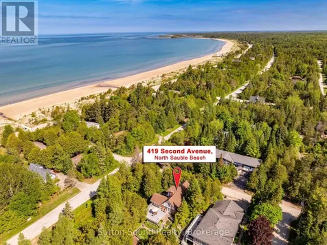 419 Second Avenue North South Bruce Peninsula ON N0H 2G0