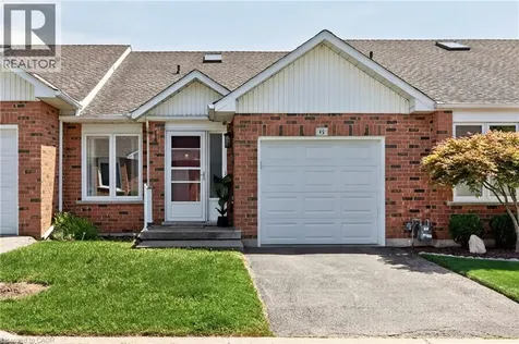 25 Kitty Murray Lane Ancaster ON L9K 1L3