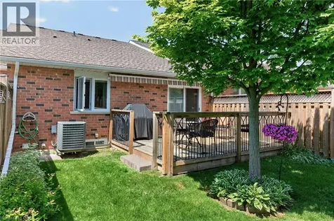 25 Kitty Murray Lane Ancaster ON L9K 1L3