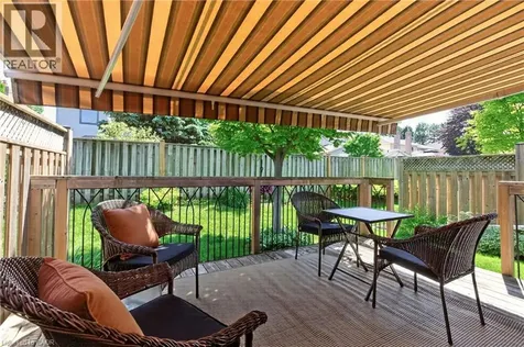 25 Kitty Murray Lane Ancaster ON L9K 1L3