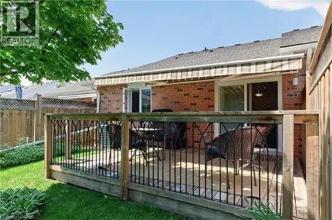 25 Kitty Murray Lane Ancaster ON L9K 1L3