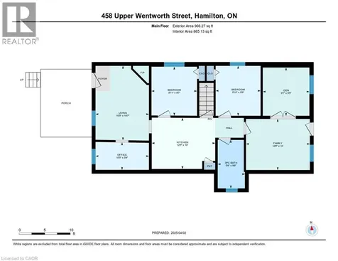 458 Upper Wentworth Street Hamilton ON L9A 4T7