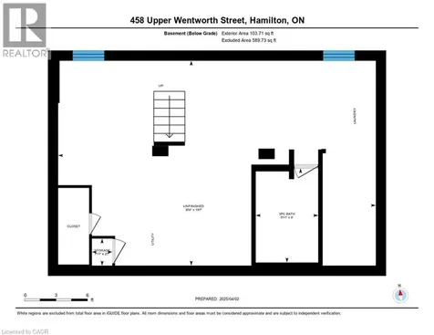 458 Upper Wentworth Street Hamilton ON L9A 4T7