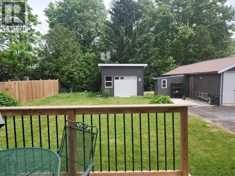 74 Lemuel Street Thamesville ON N0P 2K0