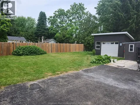 74 Lemuel Street Thamesville ON N0P 2K0
