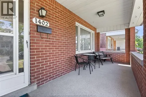 1402 Elsmere Avenue Windsor ON N8X 4G9