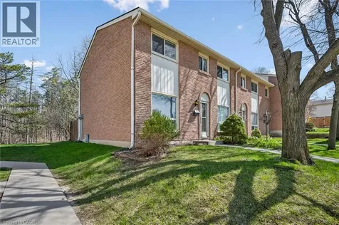 165 Green Valley Drive Kitchener ON N2P 1K3