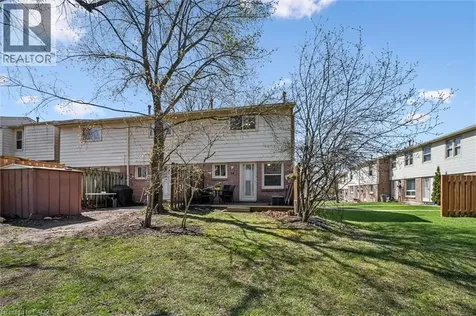 165 Green Valley Drive Kitchener ON N2P 1K3