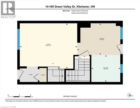 165 Green Valley Drive Kitchener ON N2P 1K3