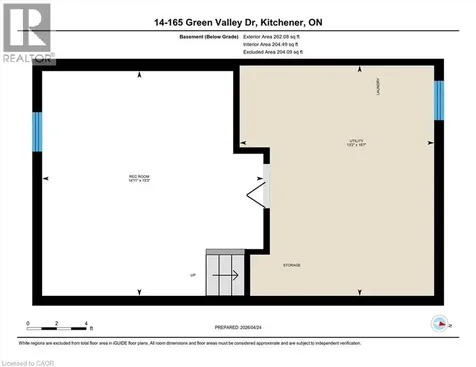 165 Green Valley Drive Kitchener ON N2P 1K3