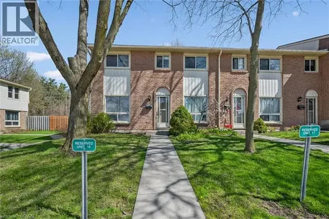 165 Green Valley Drive Kitchener ON N2P 1K3