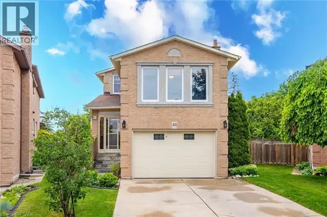 43 Puritan Court Stoney Creek ON L8E 4K9