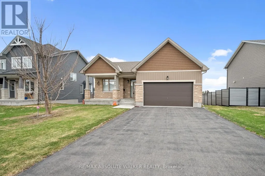 1013 Diamond Street Clarence-rockland ON K4K 0H7