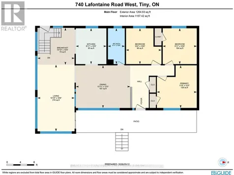740 Lafontaine Road West Tiny ON L9M 0L5
