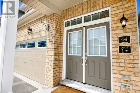 44 Bannister Road Barrie ON L9J 0L7