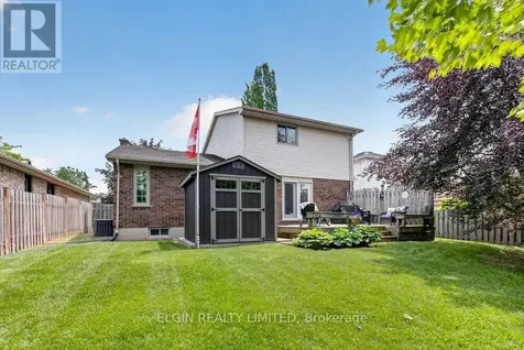 29 Trevithick Terrace St. Thomas ON N5R 5Y6