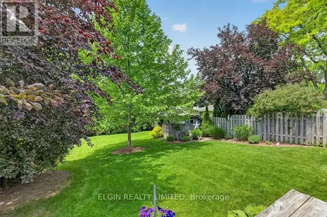 29 Trevithick Terrace St. Thomas ON N5R 5Y6