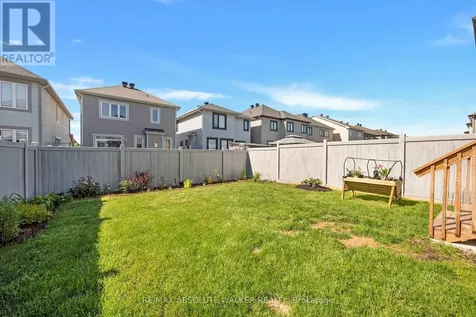 728 Perseus Avenue Ottawa ON K2J 6V8