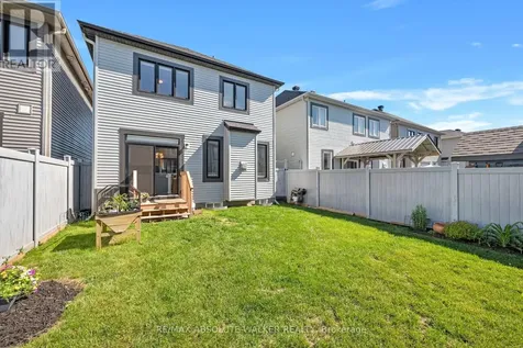 728 Perseus Avenue Ottawa ON K2J 6V8