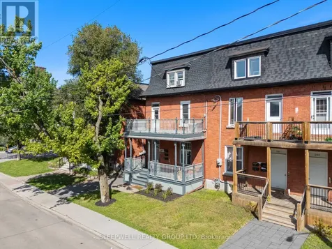 389 Daly Avenue Ottawa ON K1N 6H1