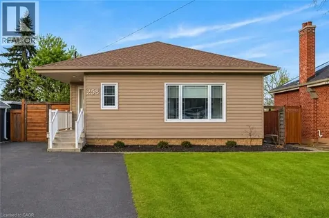 258 Sanatorium Road Hamilton ON L9C 1Z9