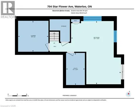 704 Star Flower Avenue Waterloo ON N2V 2L2