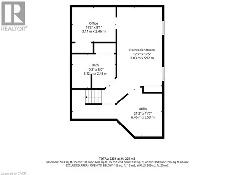 7 Bramoak Crescent Brampton ON L7A 1T7
