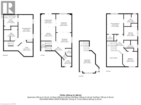 7 Bramoak Crescent Brampton ON L7A 1T7