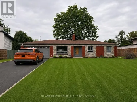 1981 Bel-air Drive Ottawa ON K2C 0X1