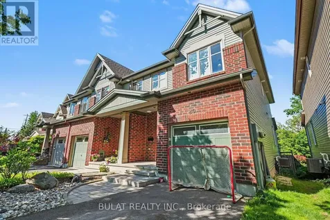 20 Mccooeye Lane Ottawa ON K2S 1B9