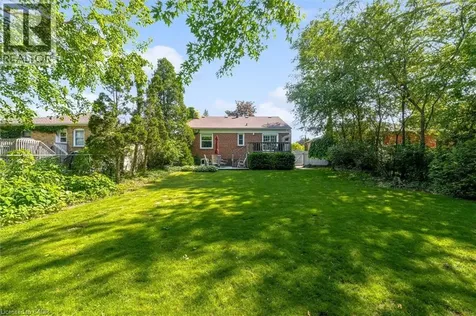 614 Drury Lane Burlington ON L7R 2X6