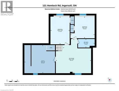 121 Hemlock Road Ingersoll ON N5C 3Z4