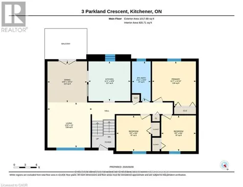 3 Parkland Crescent Kitchener ON N2N 1R5