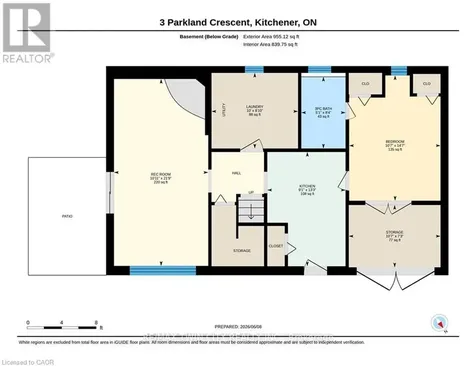 3 Parkland Crescent Kitchener ON N2N 1R5