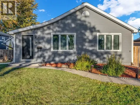2616 Tourangeau Road Windsor ON N8W 4N9