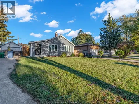 2616 Tourangeau Road Windsor ON N8W 4N9