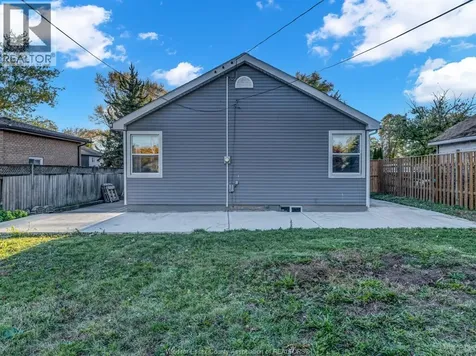 2616 Tourangeau Road Windsor ON N8W 4N9