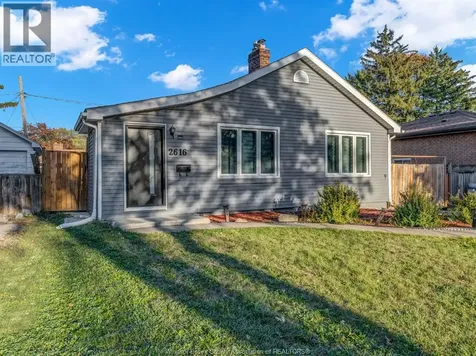 2616 Tourangeau Road Windsor ON N8W 4N9