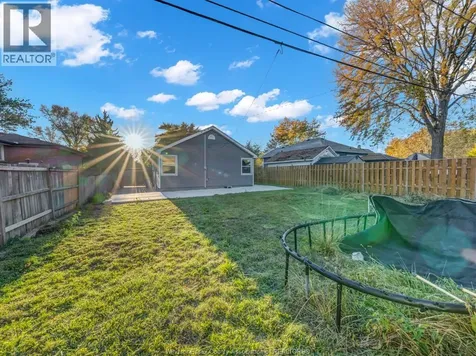 2616 Tourangeau Road Windsor ON N8W 4N9