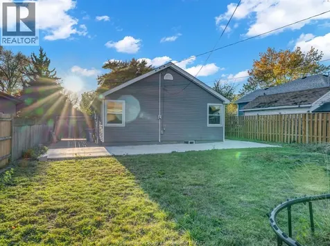2616 Tourangeau Road Windsor ON N8W 4N9