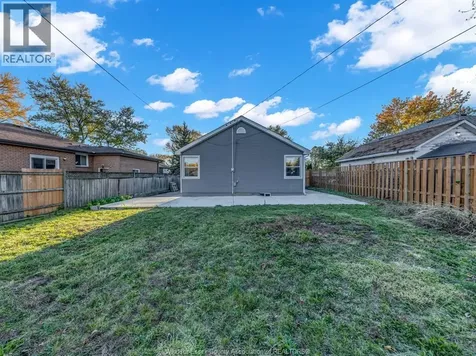 2616 Tourangeau Road Windsor ON N8W 4N9