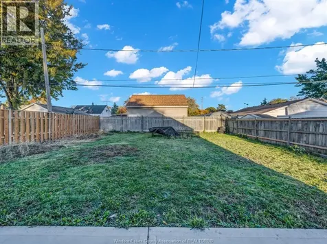 2616 Tourangeau Road Windsor ON N8W 4N9