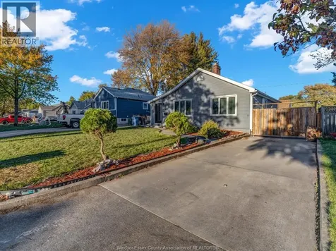 2616 Tourangeau Road Windsor ON N8W 4N9