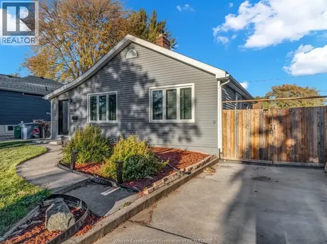 2616 Tourangeau Road Windsor ON N8W 4N9