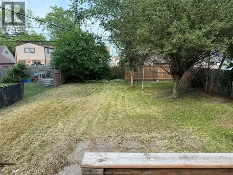 1206 Rankin Windsor ON N9B 2S6
