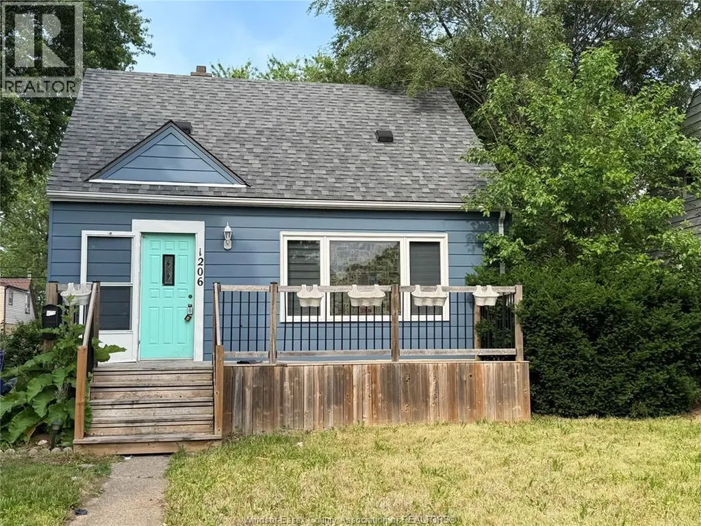 1206 Rankin Windsor ON N9B 2S6