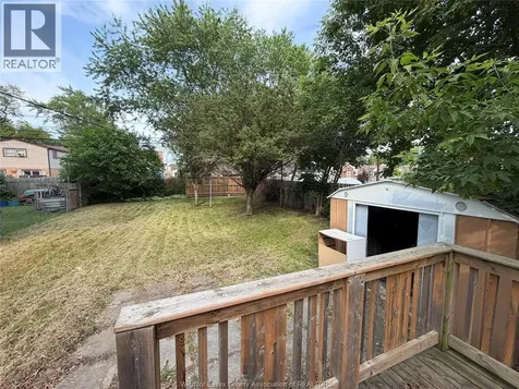1206 Rankin Windsor ON N9B 2S6