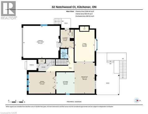 32 Notchwood Court Kitchener ON N2A 3L6