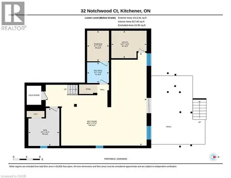 32 Notchwood Court Kitchener ON N2A 3L6